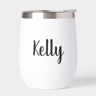 Tumbler Personalizado, Taza con nombre personaliza