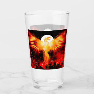 Tumbler Phoenix Rising Gass