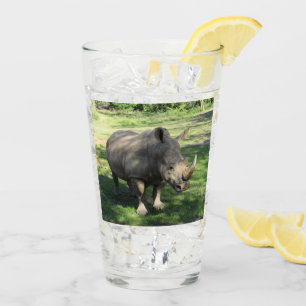 Tumbler rinoceronte / vidrio shker