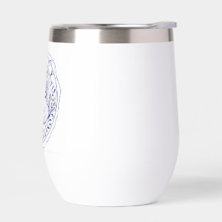 Tumbler Savoy Blue Wine