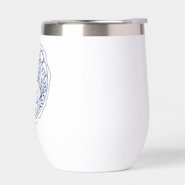 Tumbler Savoy Blue Wine (Izquierdo)