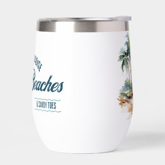 Tumbler térmico - Colección de playas de arena