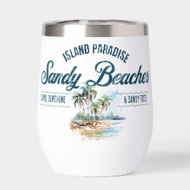 Tumbler Térmico - Colección Playas de Arena