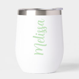 Tumblers de la Bachelorette personalizada, Persona