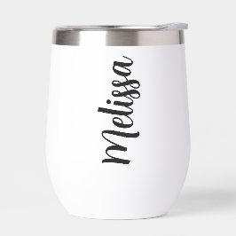 Tumblers de la Bachelorette personalizada, Persona