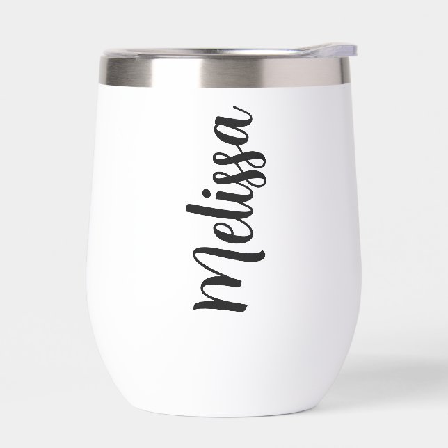 Tumblers de la Bachelorette personalizada, Persona (Izquierdo)