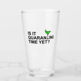 Tumblers de vidrio Quarantini