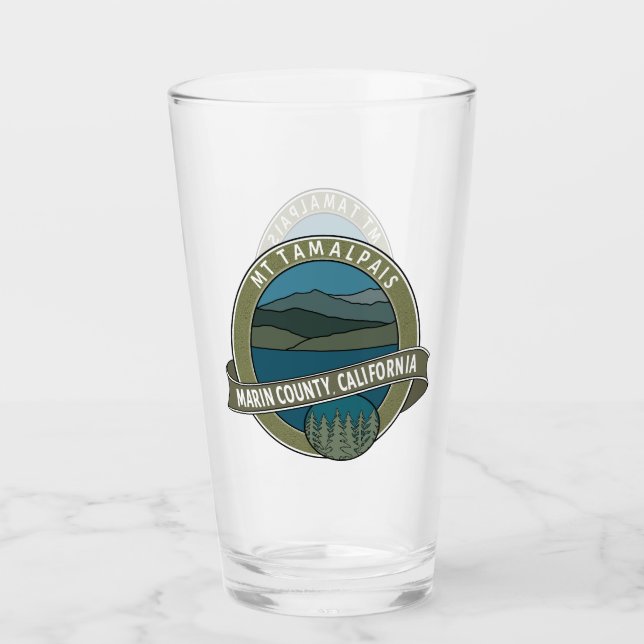Tumblers Mt Tamalpais Marin County California (Anverso)