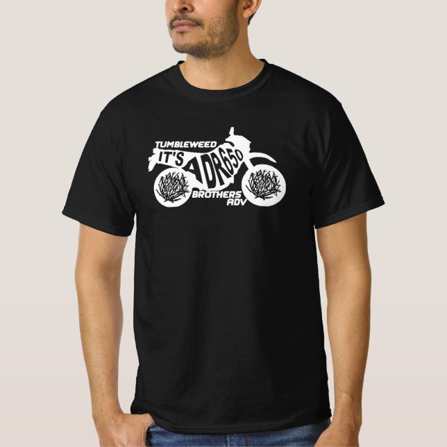 Tumbleweed Brothers ADV - LOGO (solo camisa negra) (Anverso)
