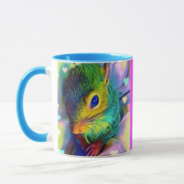 Tumbleweed rodeado por la taza del amor (Izquierda)