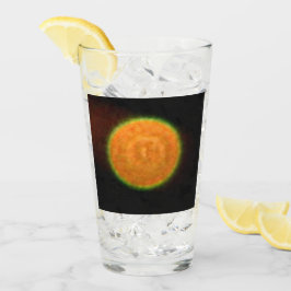 Tumblor de vidrio de Fireworks 9 Collins