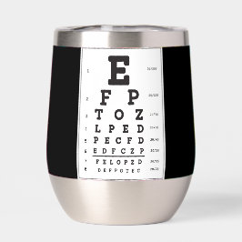 Tumblor de vino térmico Médico ocular