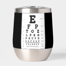 Tumblor de vino térmico Médico ocular