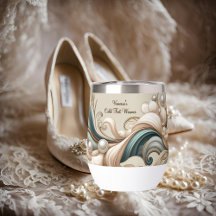 Tumblor de vino térmico minimalista