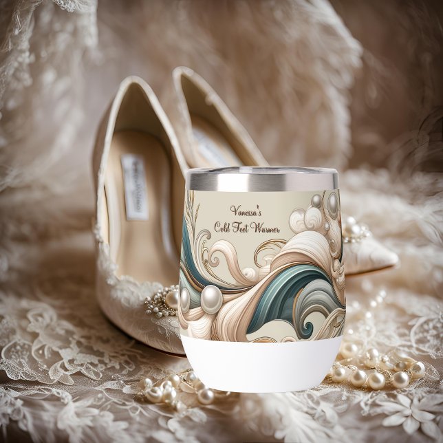 Tumblor de vino térmico minimalista (Subido por el creador)