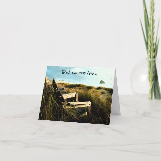 Tumbonas de verano. Tarjetas pequeñas (Anverso)