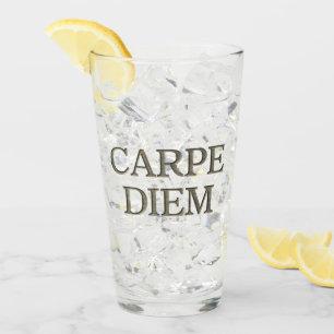 Tumor de vidrio Carpe Diem Stone