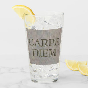 Tumor de vidrio Carpe Diem Stone