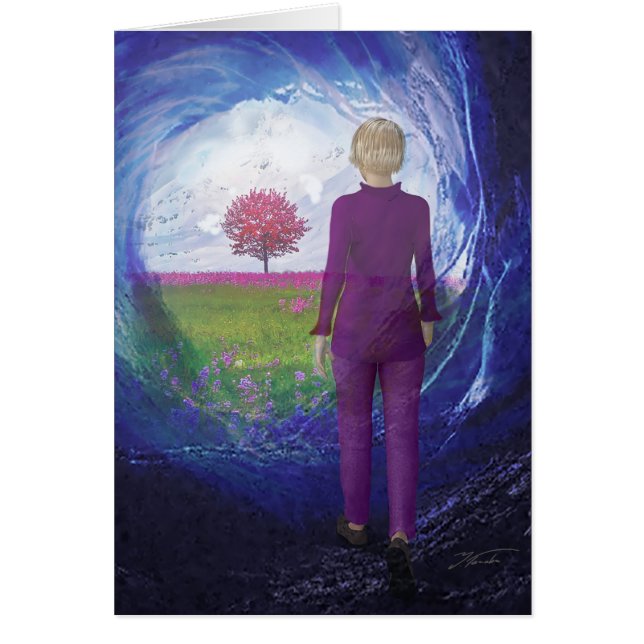 Túnel a vida eterna (Frente)