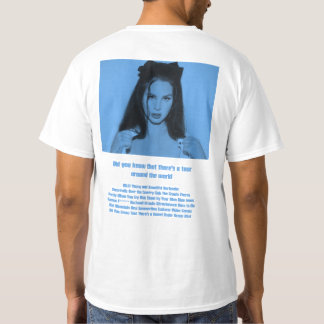 Túnel bajo la camiseta de Ocean Boulevard