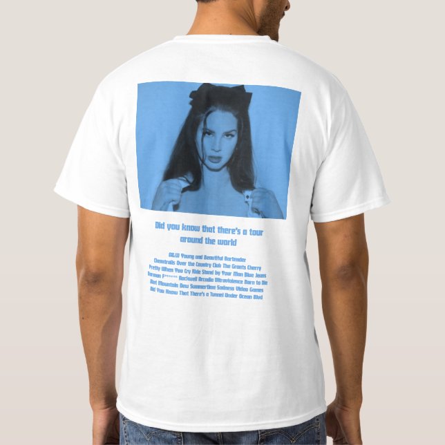 Túnel bajo la camiseta de Ocean Boulevard (Reverso)