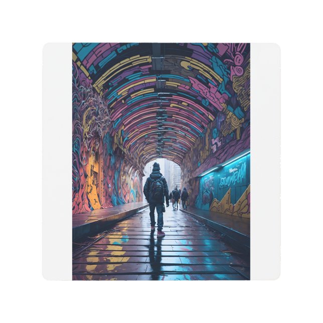 Túnel De Arte De Graffiti (Anverso)