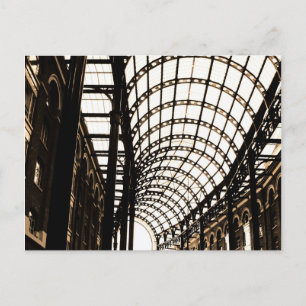 Túnel de hierro ~ Postcard / Invitación