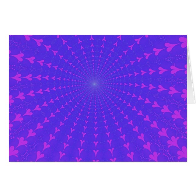 túnel de la tarjeta del amor (Anverso (Horizontal))