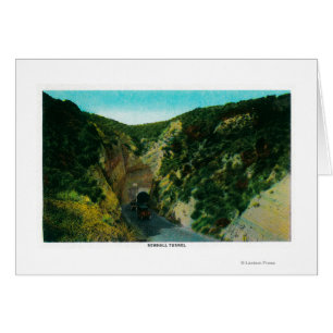 Túnel de Newhall en la ruta de Ridge, Ruta de Ridg