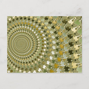 Túnel de trance - Postal fractal