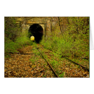 Túnel de tren abandonado