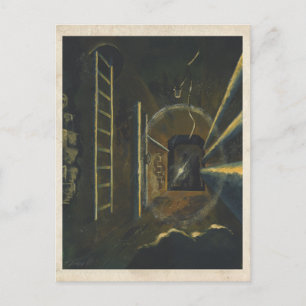 Túnel de vapor - postal