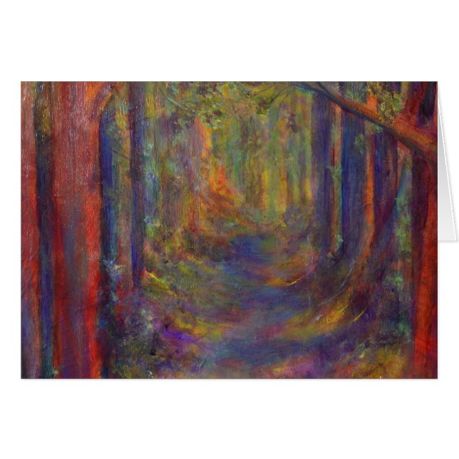 Túnel del bosque (Anverso (Horizontal))