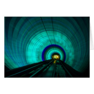 Túnel ferroviario azul, Singapur