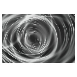 Túnel giratorio - arte mural Metalizado