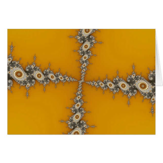 Túnel - Tarjeta fractal (Anverso (Horizontal))