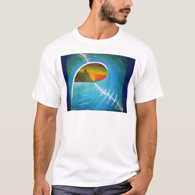 Túnel Vision de la camisa de la camiseta (Anverso)