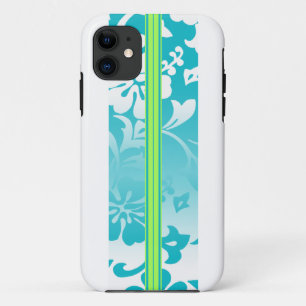 Tunels Beach Hawaiian Surfboard iPhone 5 Fundas
