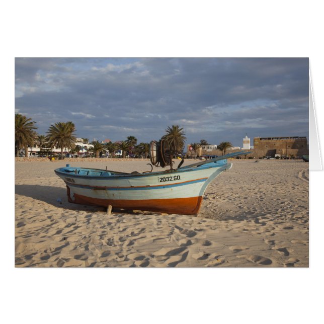 Túnez, Cap Bon, Hammamet, paseo marítimo, Kasbah (Anverso (Horizontal))