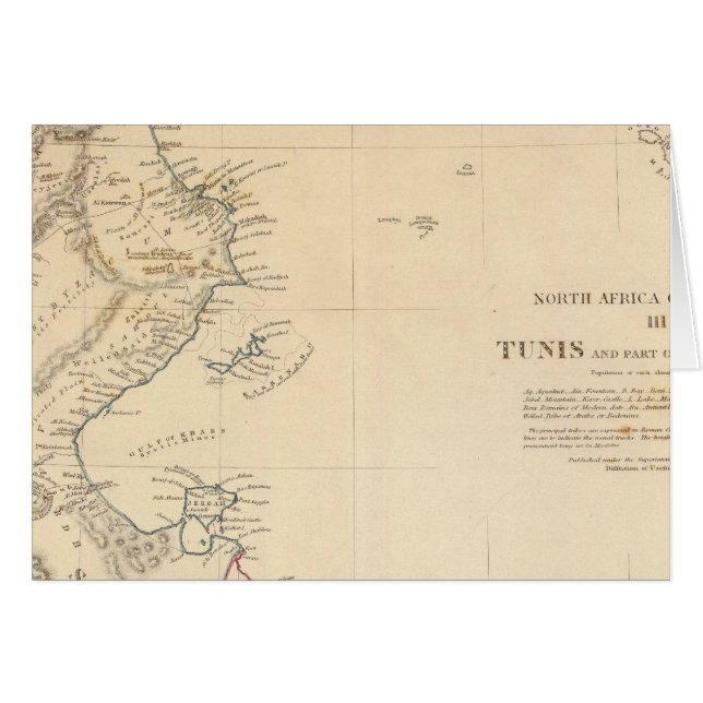 Túnez, Trípoli (Anverso (Horizontal))