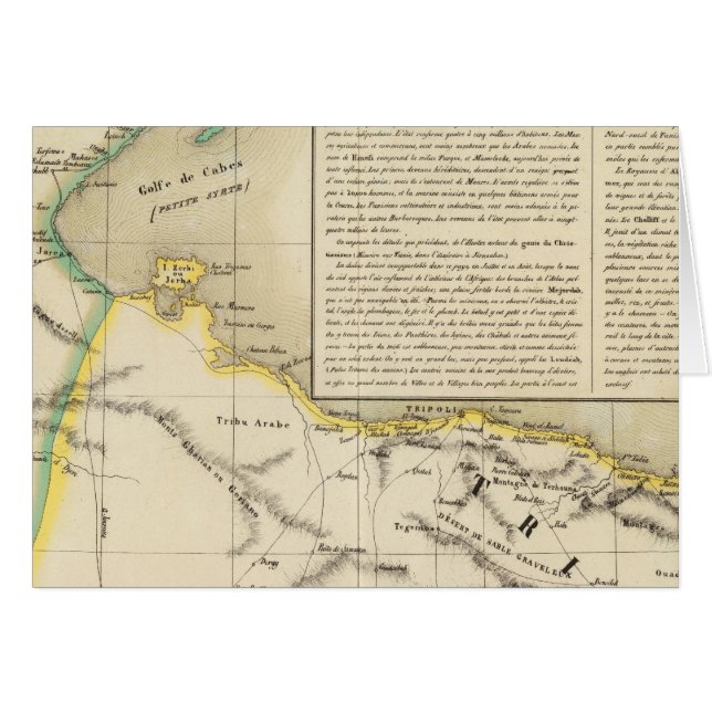 Túnez y Libia (Anverso (Horizontal))