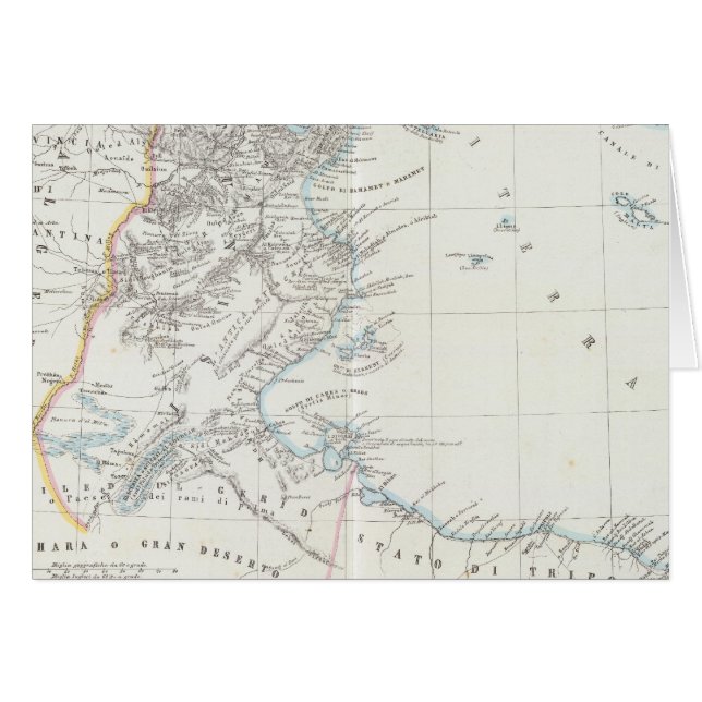 Túnez y Libia (Anverso (Horizontal))