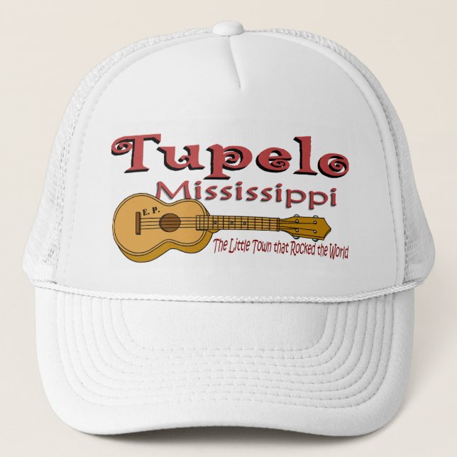 Tupelo MS Gorra (Anverso)