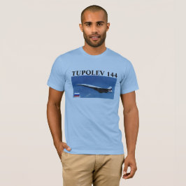 Tupolev - 144 camiseta supersónica rusa