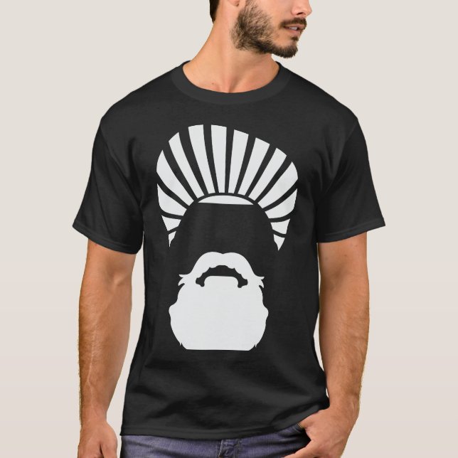 Turbanizer hace frente a la camiseta del logotipo (Anverso)
