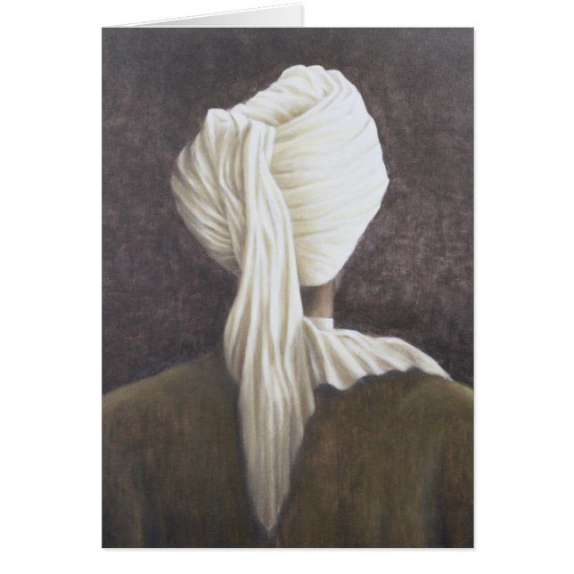 Turbante blanco 2005 (Frente)