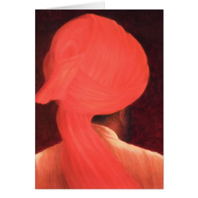 Turbante extraño (Frente)