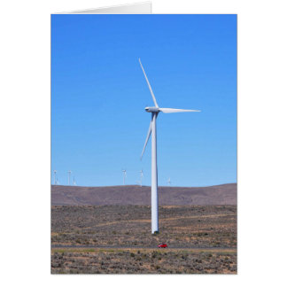 Turbina eólica en el oeste de África Occidental