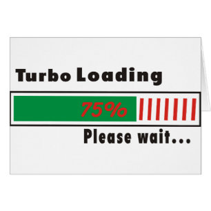 Turbo que carga por favor espera