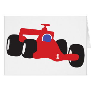Turbo racing car